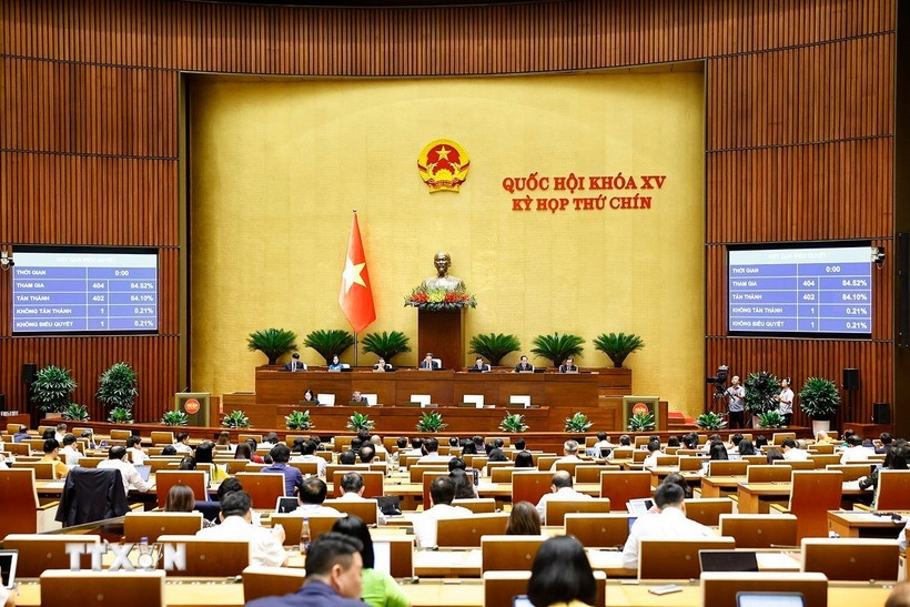 Danh sach 49 luat, 4 nghi quyet se duoc QH thong qua tai ky hop thu 10 hinh anh