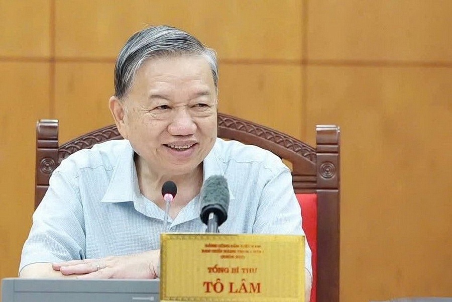 Tong Bi thu To Lam se tham cap Nha nuoc toi Trieu Tien hinh anh