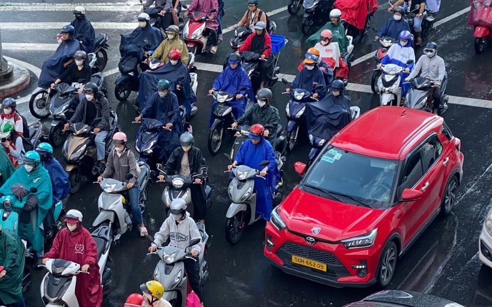 TP.HCM sap co mua dong hinh anh