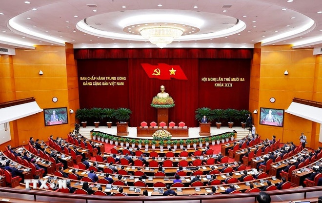 Hoi nghi Trung uong 13 anh 4