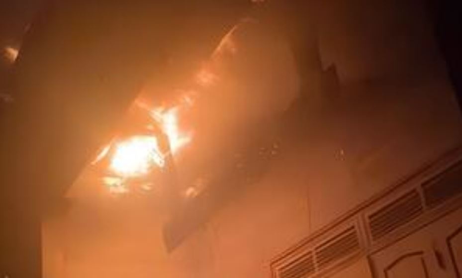 Tin moi vu chay nha chet hai vo chong o Lam Dong hinh anh