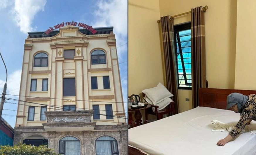 Nha nghi o Thai Nguyen mo cua mien phi don hon 100 nguoi den tranh lu hinh anh