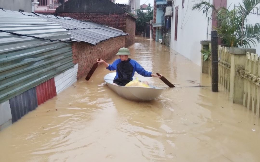 Canh bao lu dac biet lon tren song Cau, song Thuong, song Luc Nam hinh anh