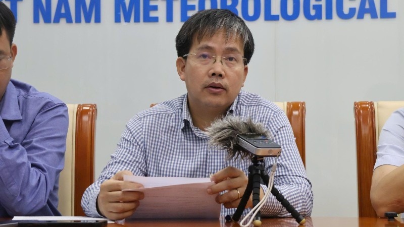 Mua ngap Ha Noi anh 1