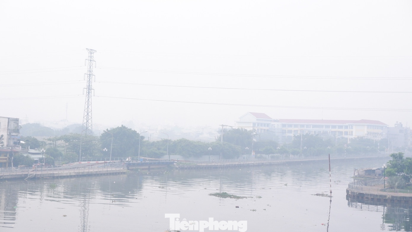 TP.HCM Sai Gon suong mu anh 12