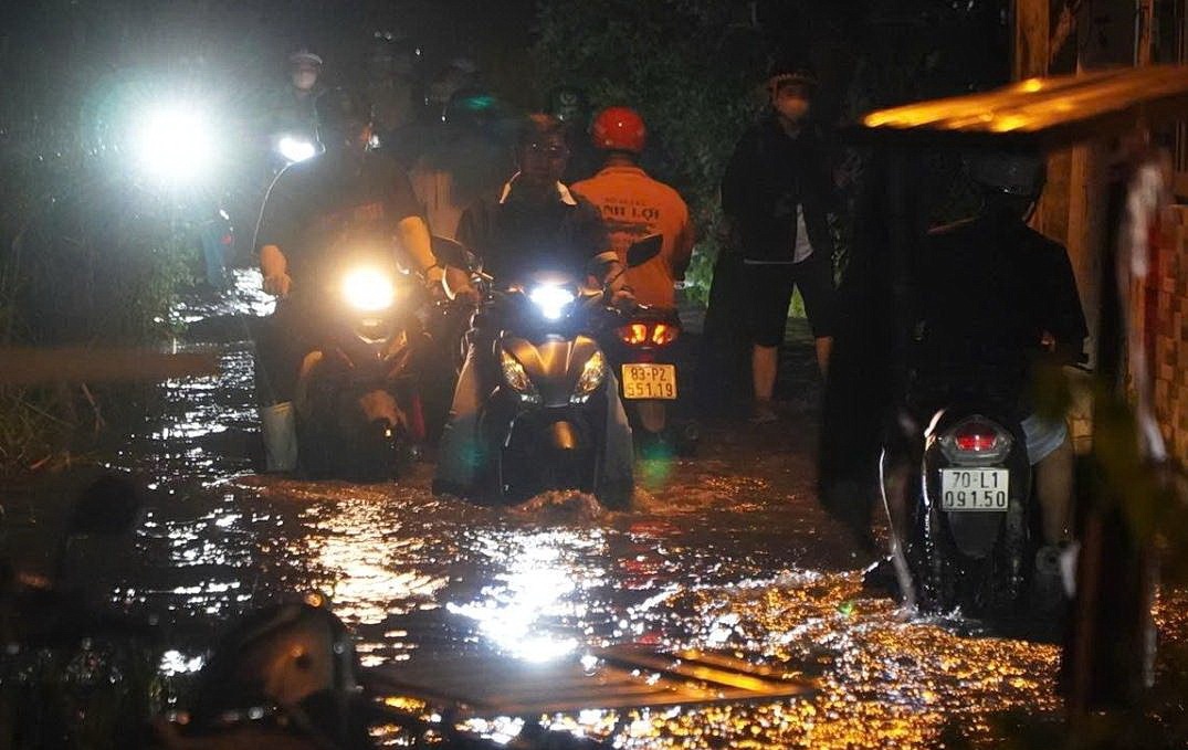 Trieu cuong dat dinh gio tan tam, nguoi dan TP.HCM loi nuoc ve nha hinh anh