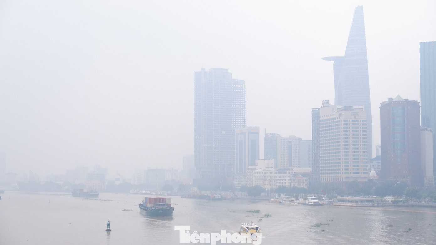 TP.HCM Sai Gon suong mu anh 13