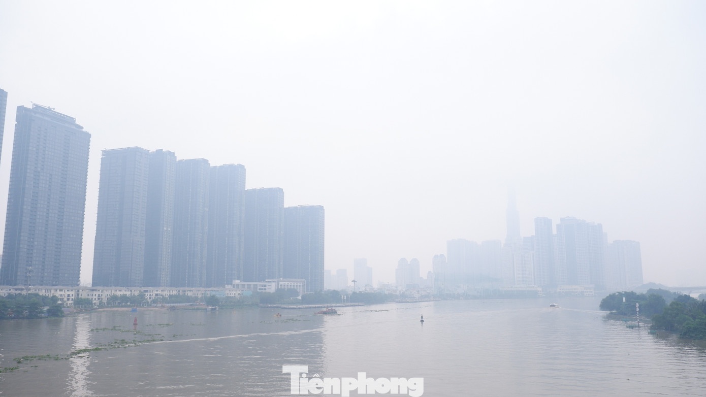 TP.HCM Sai Gon suong mu anh 14