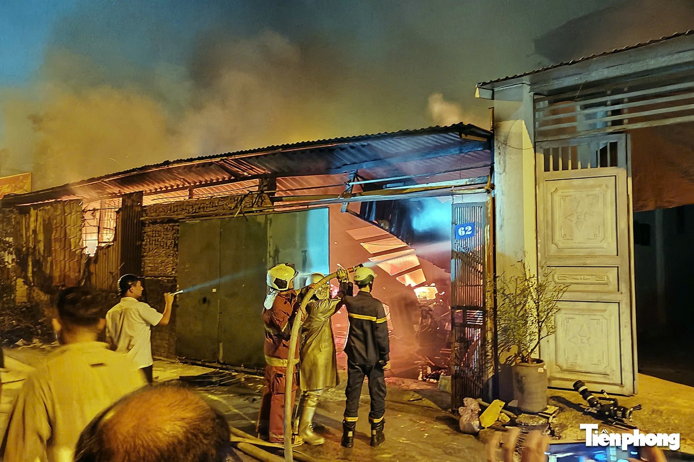 Chay xuong go Ha Noi anh 1