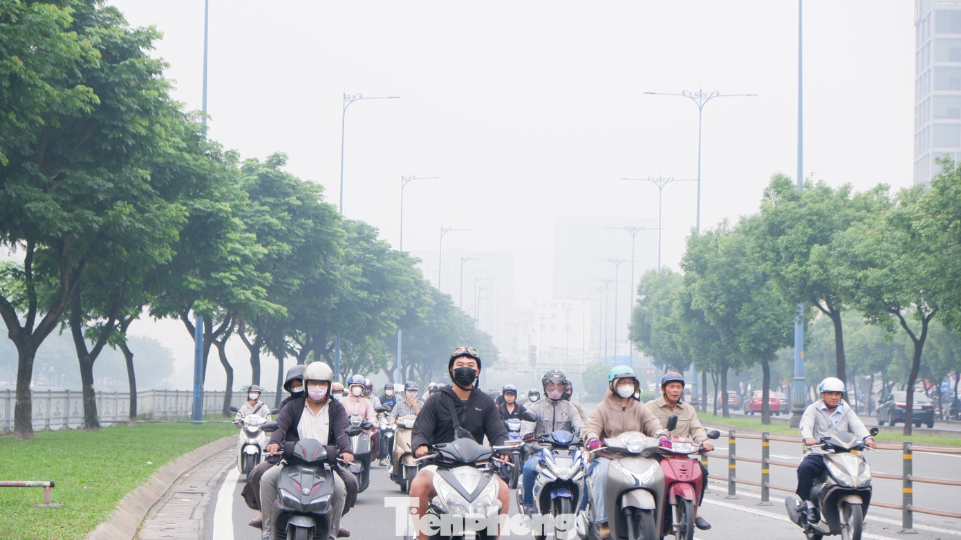 TP.HCM Sai Gon suong mu anh 2