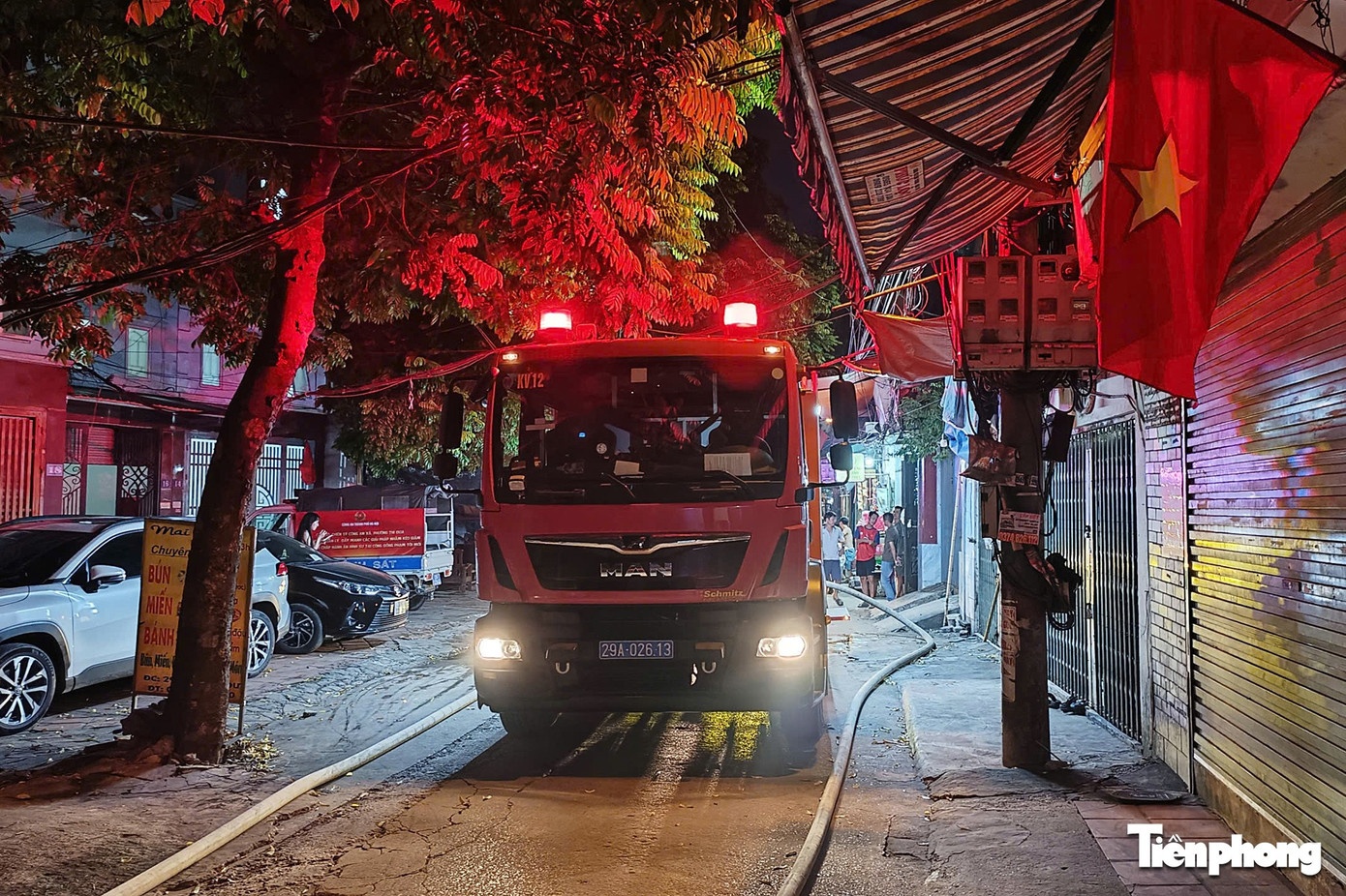 Chay xuong go Ha Noi anh 3