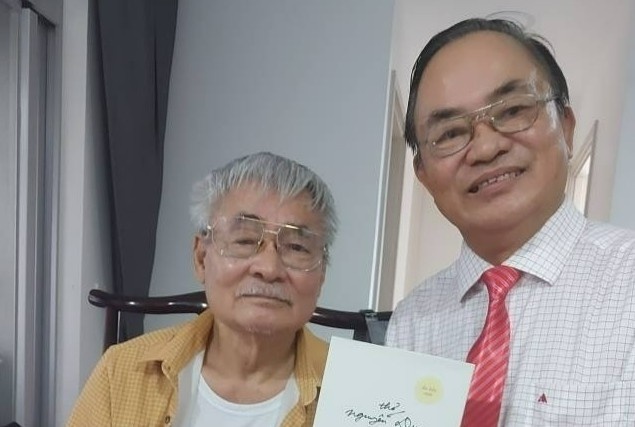 Nha tho Nguyen Duy sau hai lan dot quy hinh anh