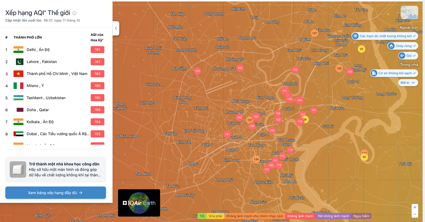 TP.HCM Sai Gon suong mu anh 10