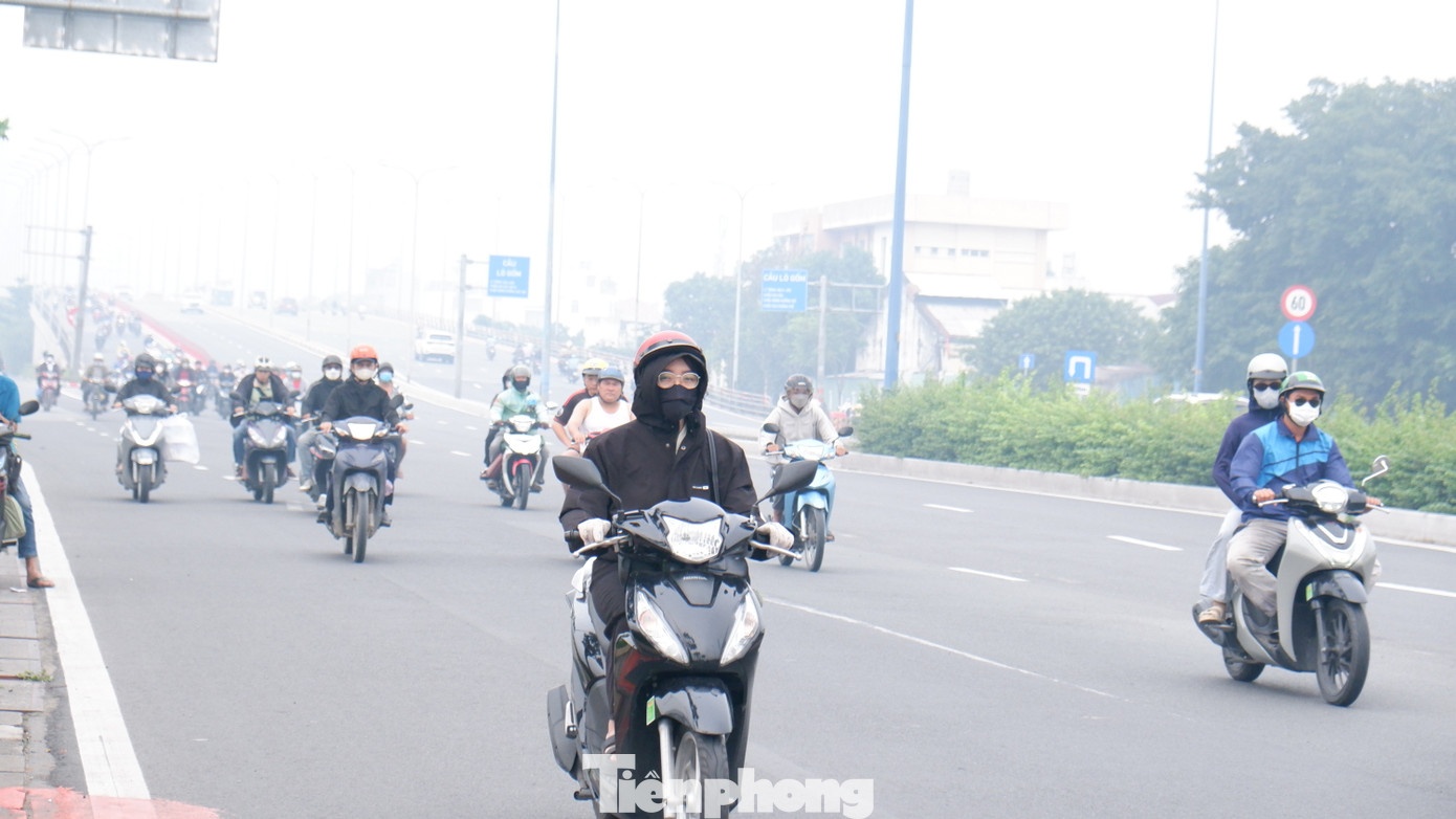 TP.HCM Sai Gon suong mu anh 9