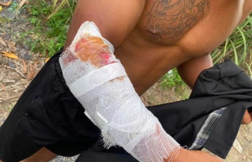 Truy bat ca sau song chuong tan cong nguoi o Khanh Hoa hinh anh