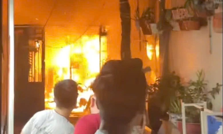 Chay nha tren pho Kim Hoa, 5 nguoi tu vong hinh anh