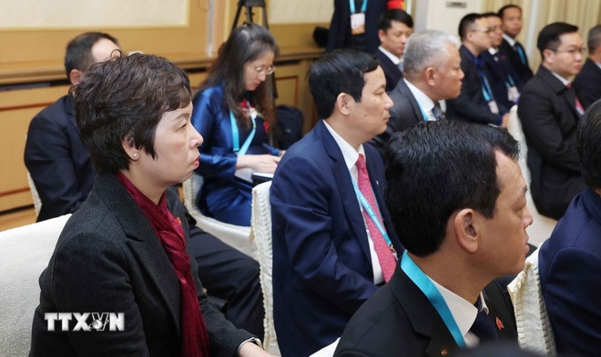 Tong Bi thu Trieu Tien anh 2