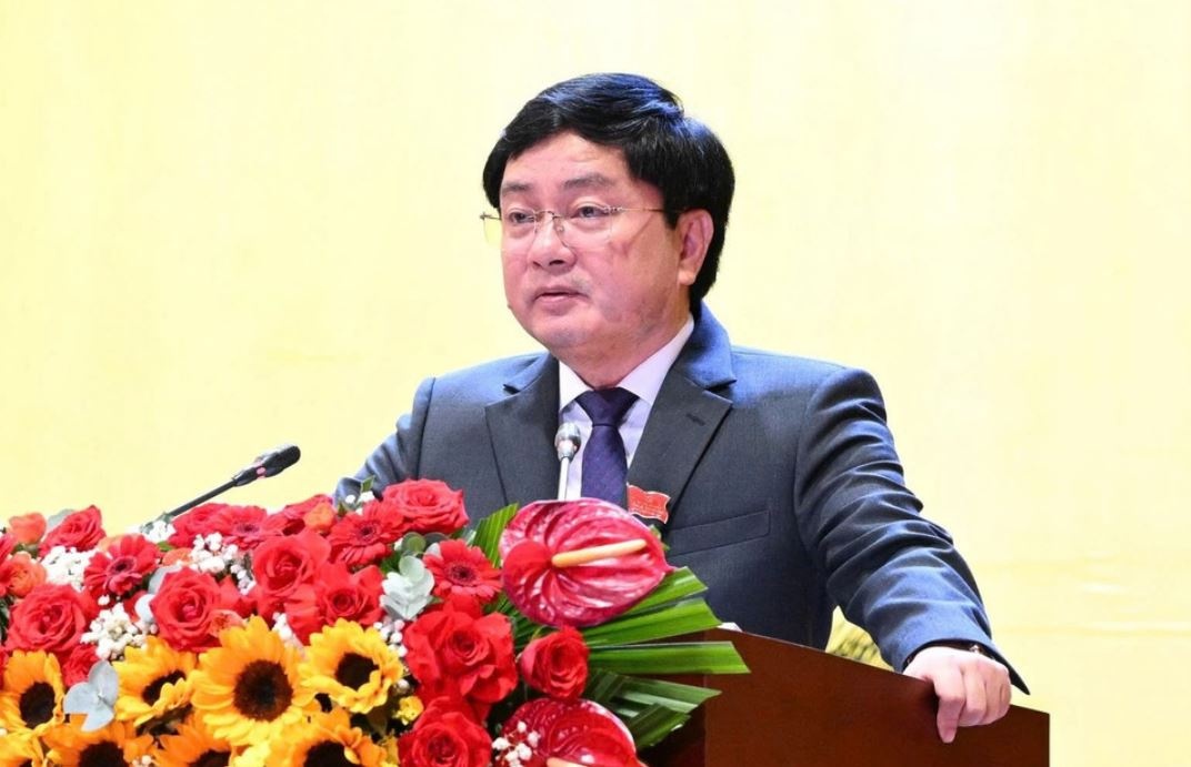 Ong Nguyen Van Quyet giu chuc Bi thu Tinh uy Tay Ninh hinh anh