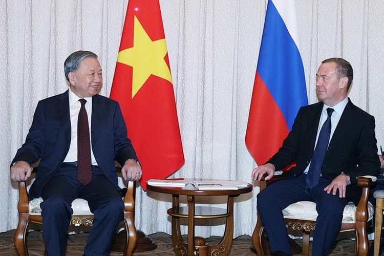 Viet Nam - Nga nhat tri mo rong hop tac tren cac linh vuc tru cot hinh anh