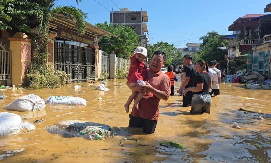 So nguoi chet, mat tich do mua lu tang len hinh anh