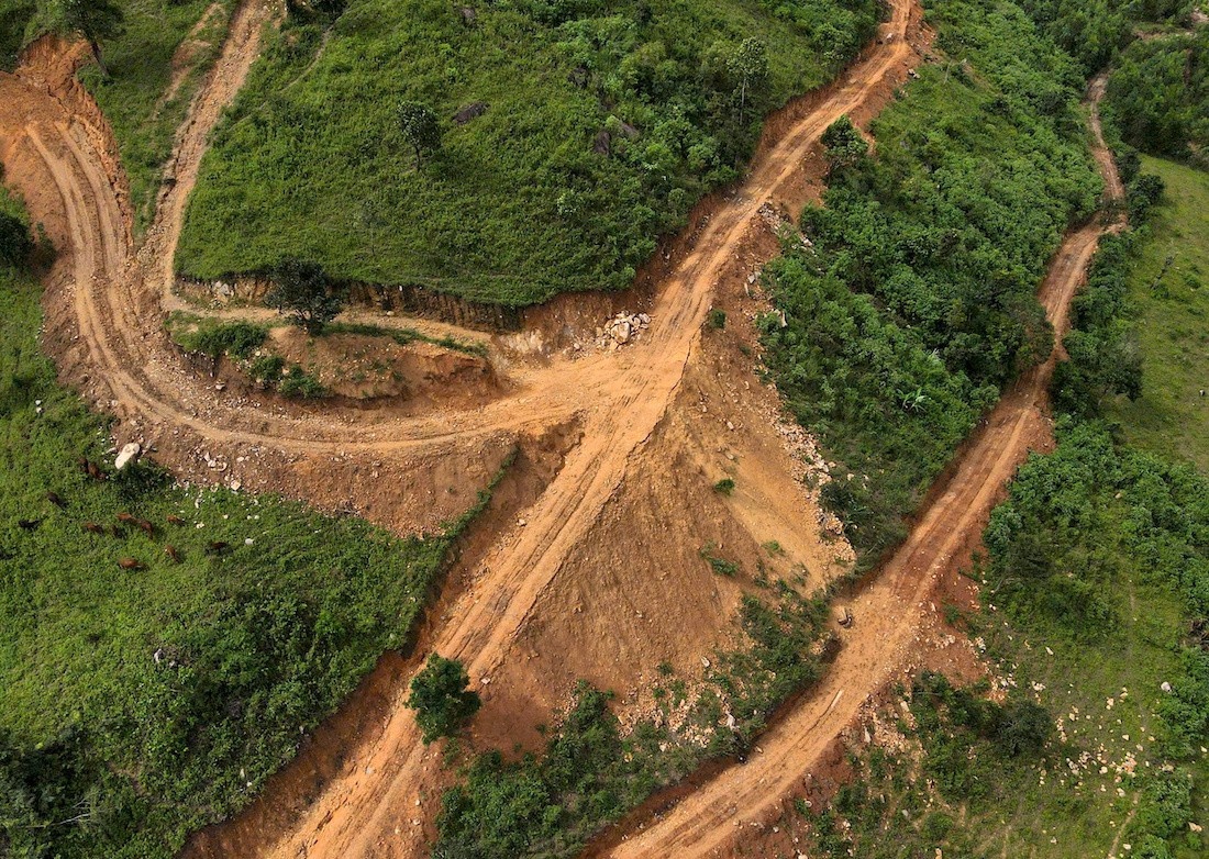 Nguoi 'xe thit' ngon nui noi tieng o Gia Lai bi phat 35 trieu dong hinh anh