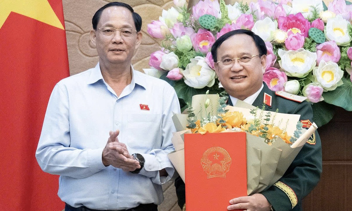 Quoc hoi co tan Pho chu nhiem Uy ban Quoc phong, An ninh va Doi ngoai hinh anh