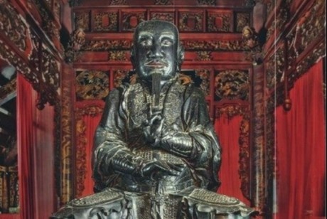 Co mot vi than xuat xu phuong Bac giup diet giac phuong Bac hinh anh