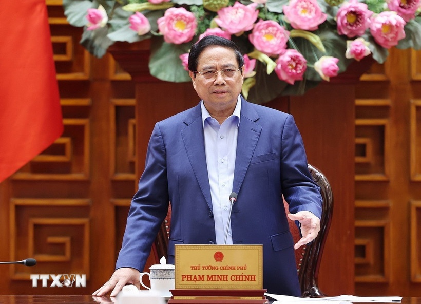 Thu tuong Pham Minh Chinh anh 1