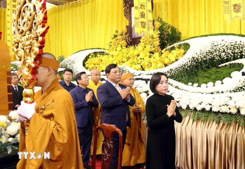 Thich Tri Tinh vien tich anh 1