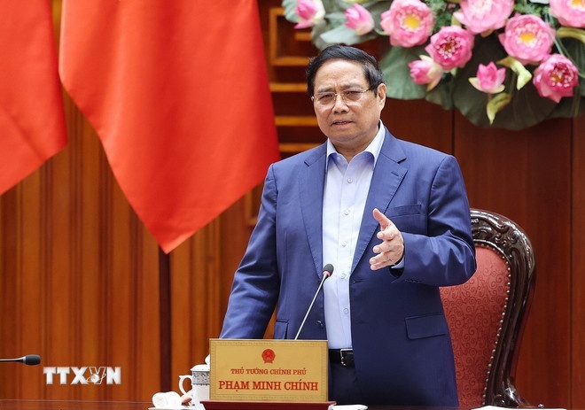 Thu tuong Pham Minh Chinh anh 2