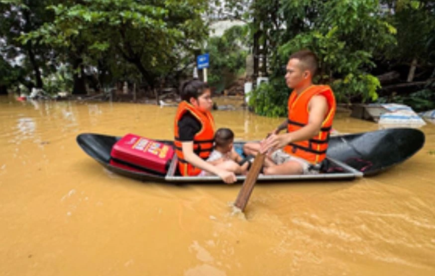 Tin lu dac biet lon tren song Cau, song Thuong hinh anh