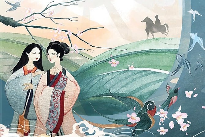 Nhan tuong hoc trong Truyen Kieu hinh anh