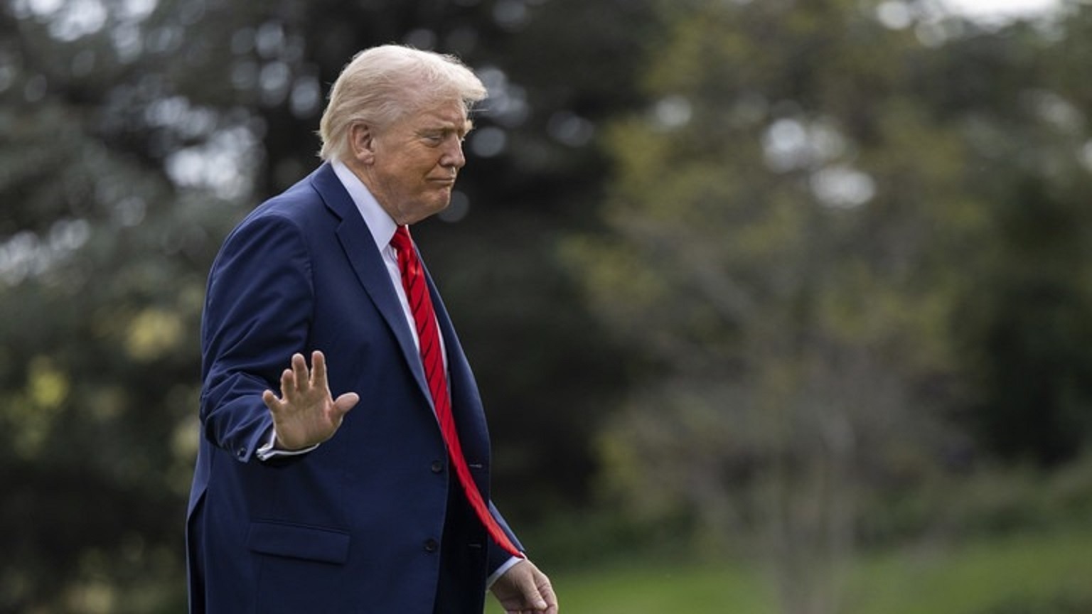 Trump phan ung giai Nobel anh 1