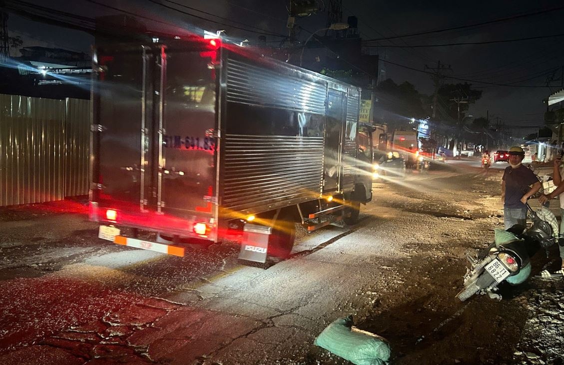 Duong 'dau kho' vua di vua so o TP.HCM hinh anh