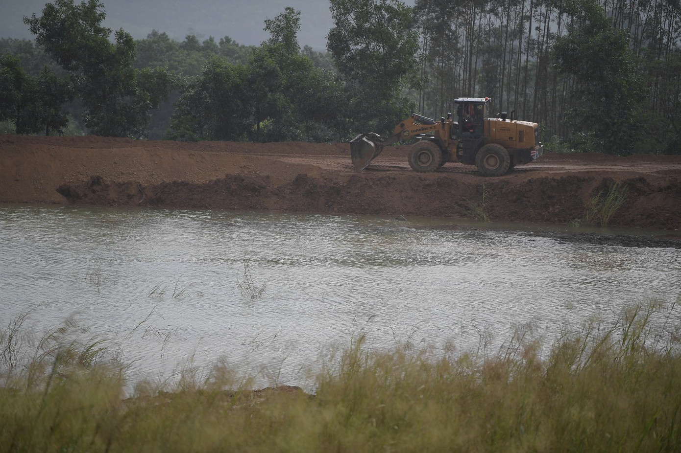 Vo ho chua Thai Nguyen anh 1