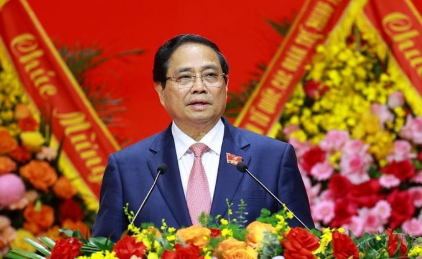 Dai hoi dai bieu Dang bo Chinh phu lan thu I thanh cong tot dep hinh anh