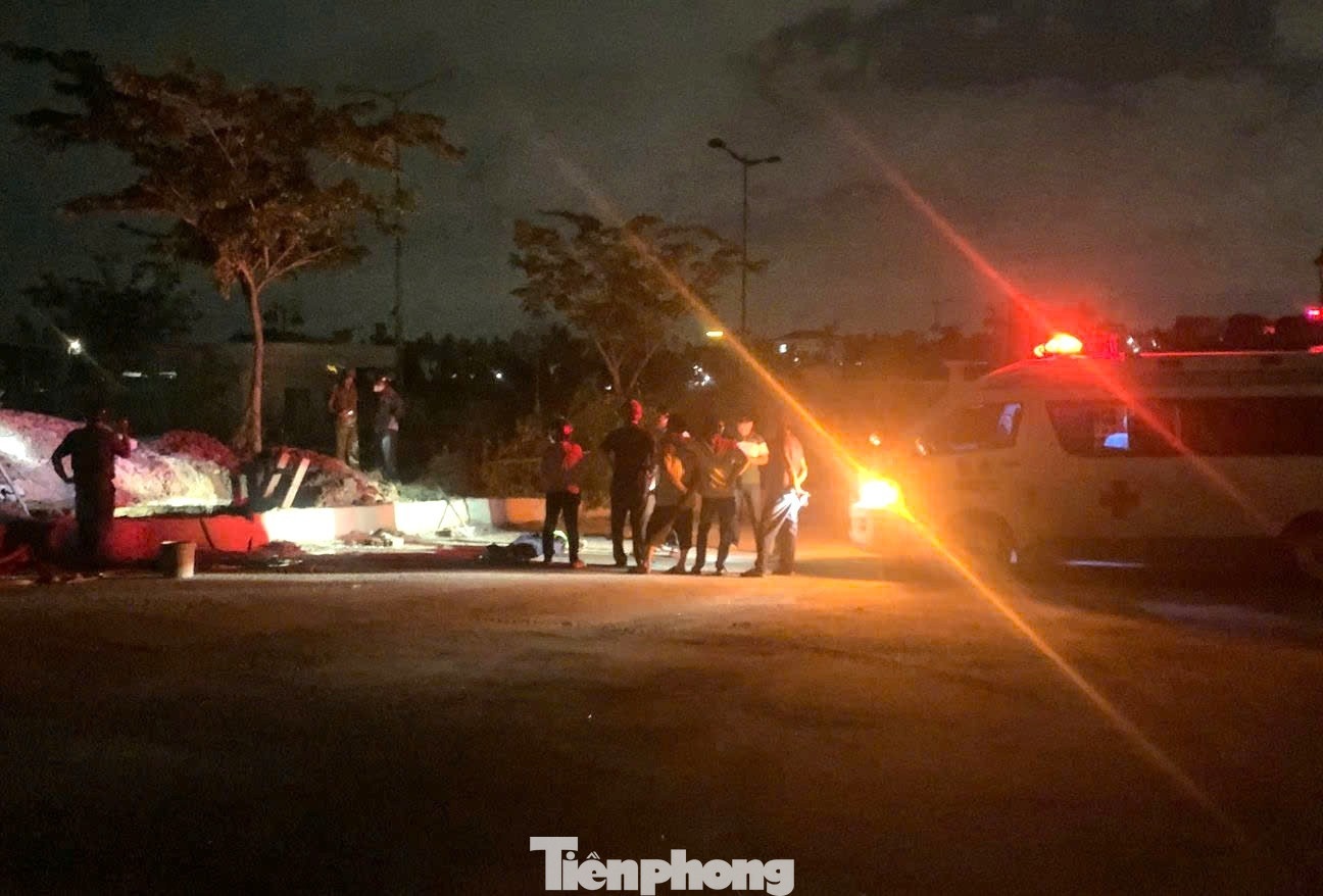 Dat vui cong nhan TP.HCM anh 1