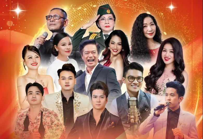 Dem nhac thien nguyen 'Thap lua trai tim' hinh anh