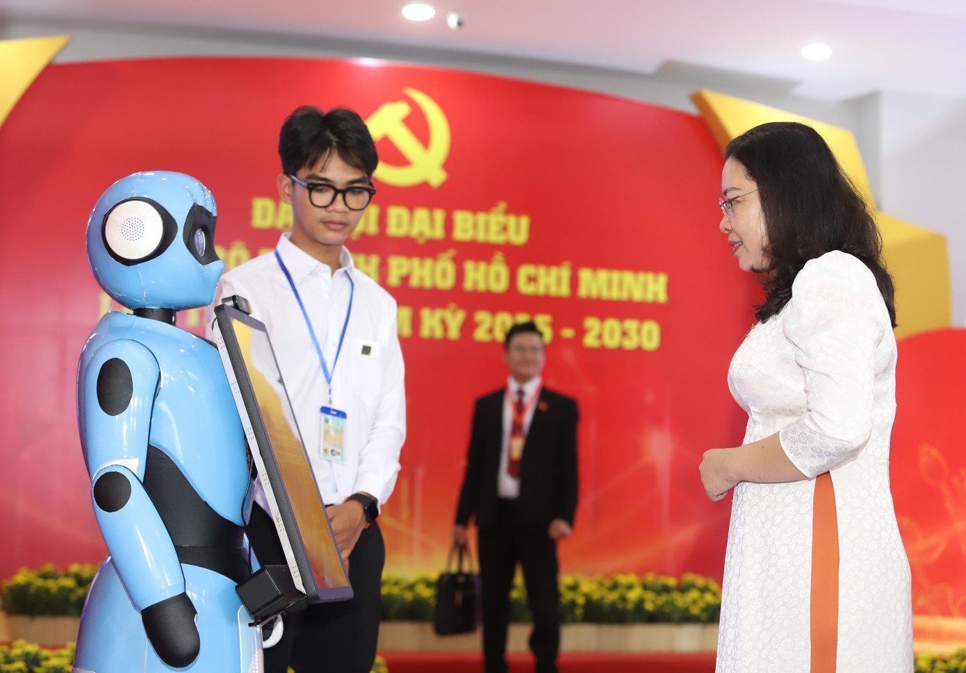 Dai hoi Dang bo TP.HCM anh 1