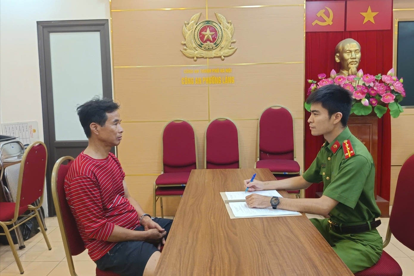 Dot rac gay chay anh 1