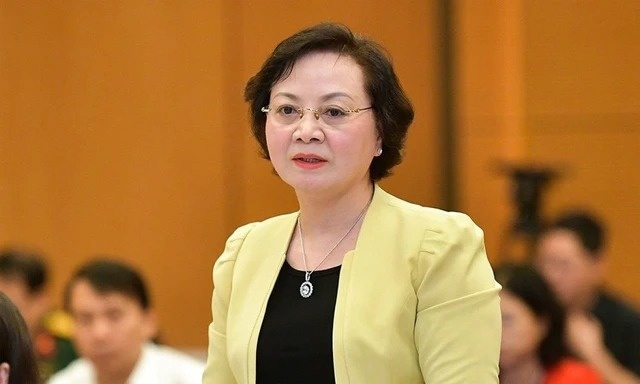 Bo truong Noi vu noi ve lo trinh dieu chinh muc luong toi thieu hinh anh