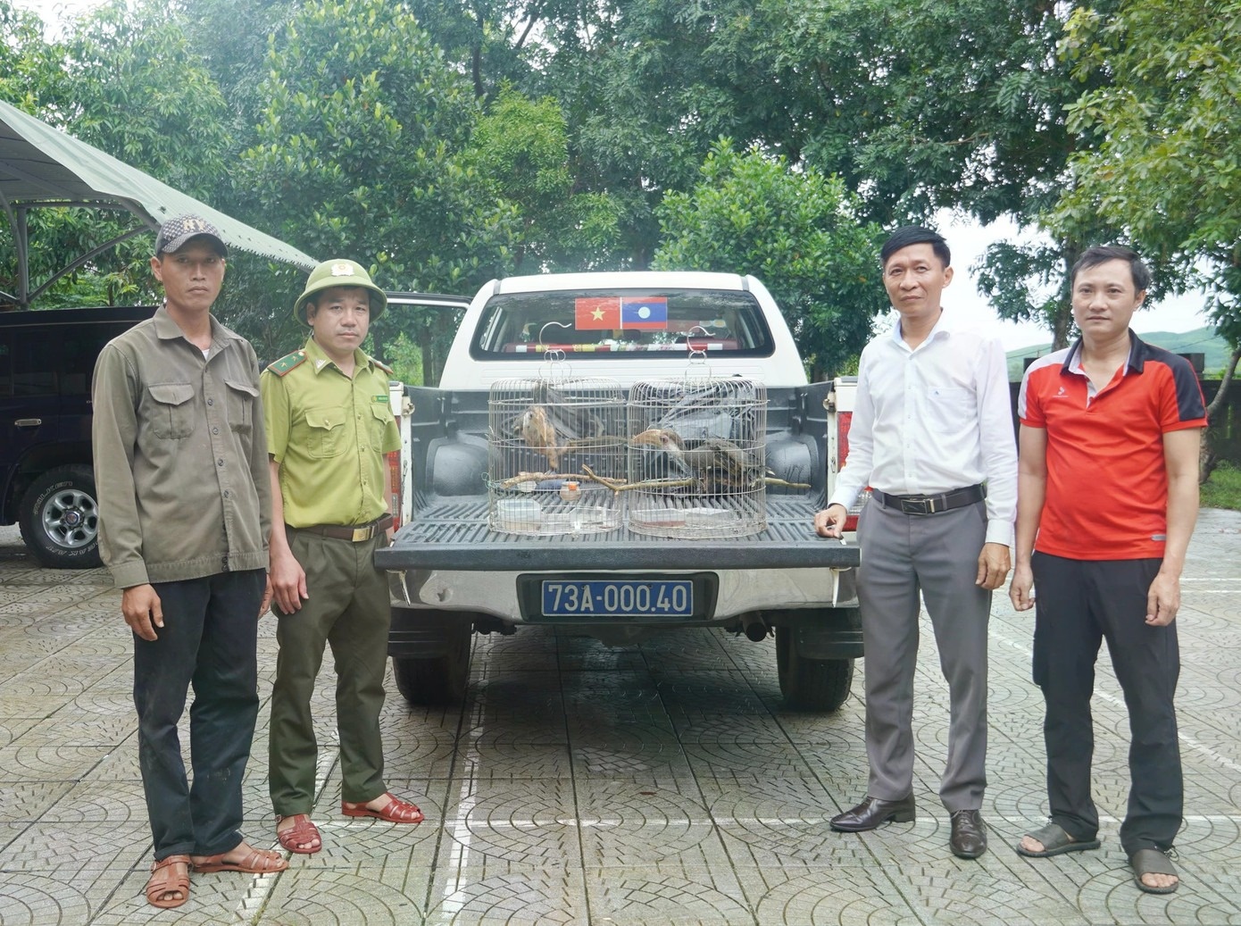 Dong vat quy hiem anh 1