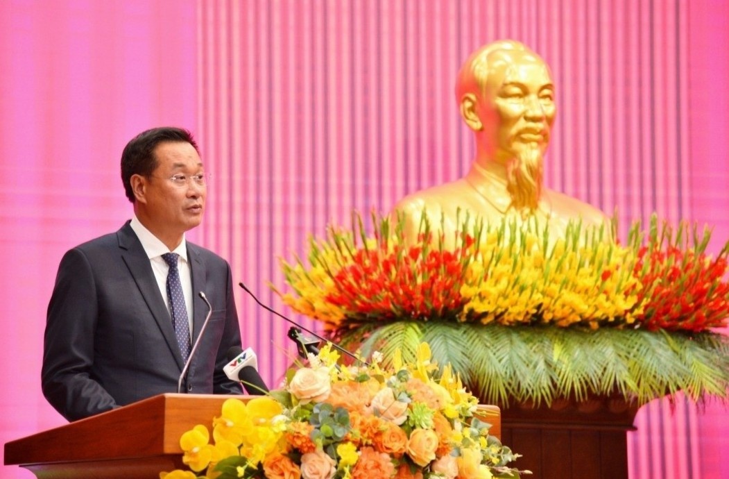 Ong Le Ngoc Quang giu chuc Bi thu Thanh uy Da Nang hinh anh