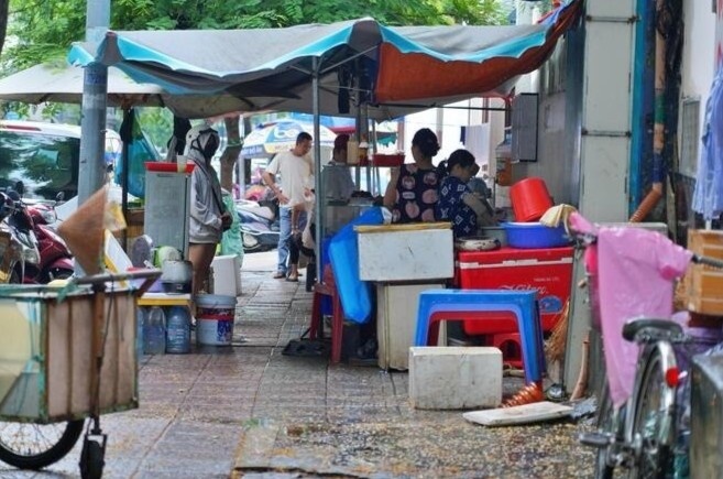 TP.HCM dung camera va phan anh tu nguoi dan de xu ly vi pham via he hinh anh