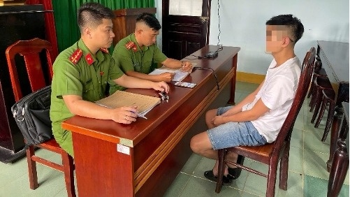 Dang tin sai su that ve gia vang, mot nguoi tai Dong Nai bi phat hinh anh