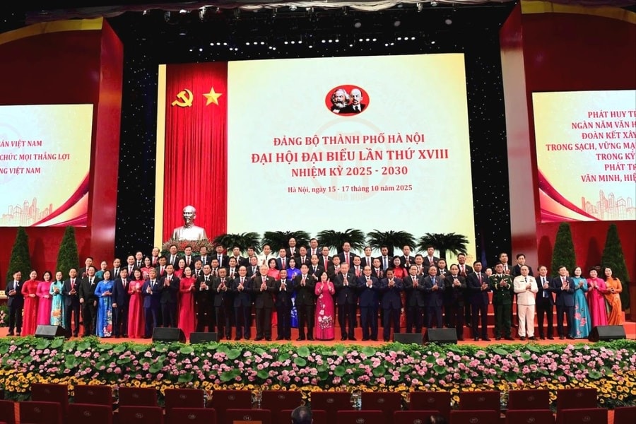 75 dong chi trung cu Ban Chap hanh Dang bo thanh pho Ha Noi khoa XVIII hinh anh