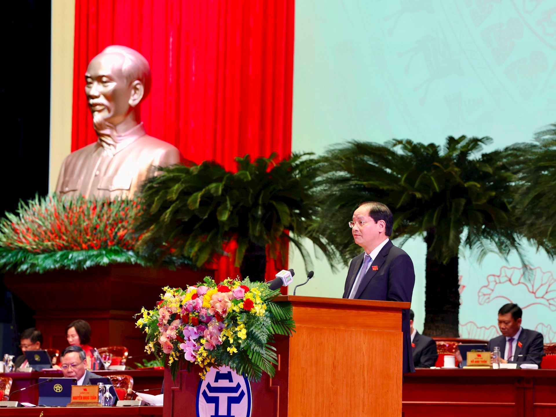 Dang bo Ha Noi anh 12