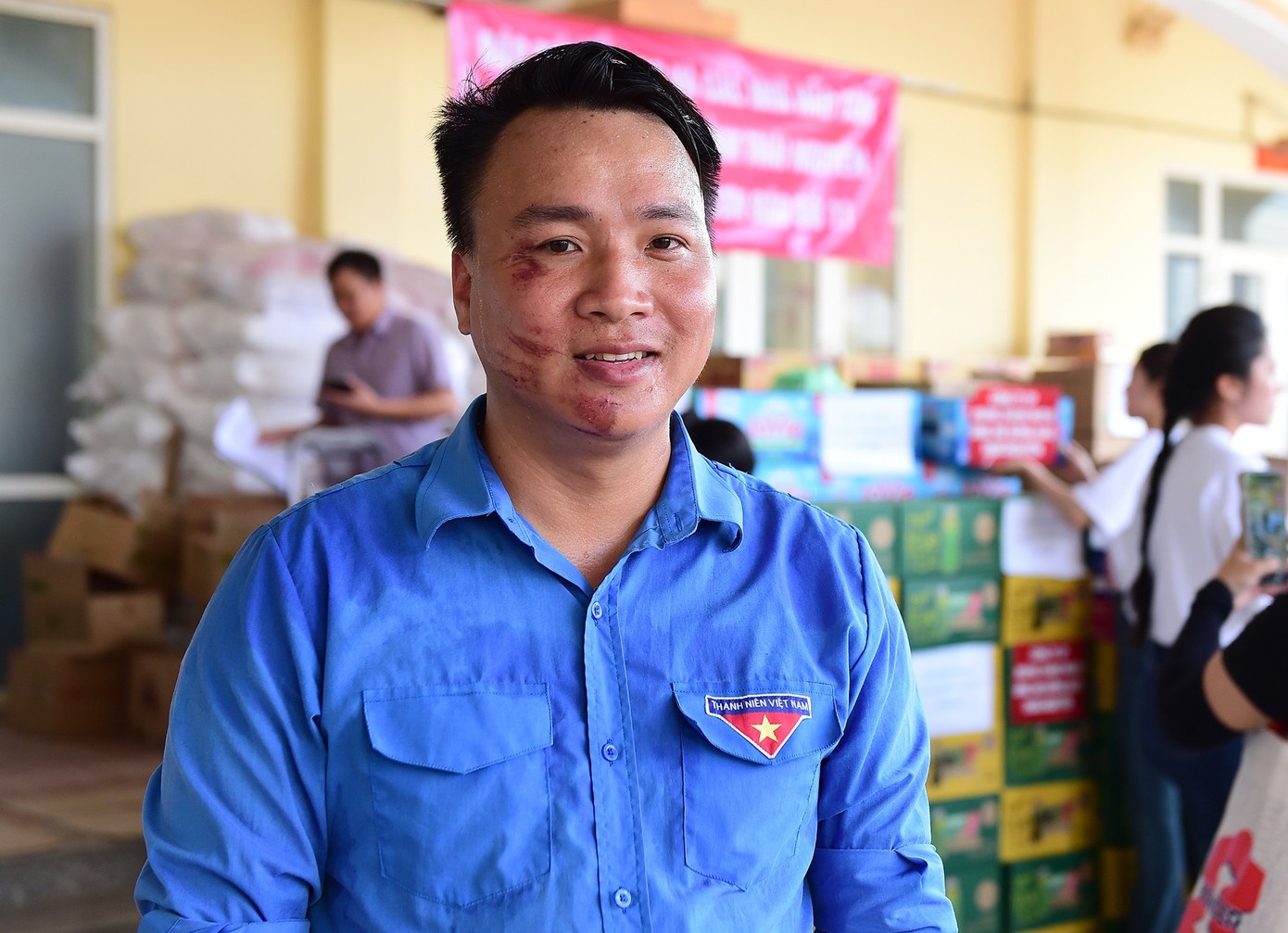 Ngap lich su Thai Nguyen anh 1