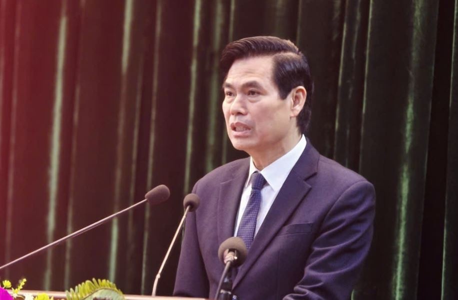 Ong Hoang Quoc Khanh giu chuc Bi thu Tinh uy Lang Son hinh anh