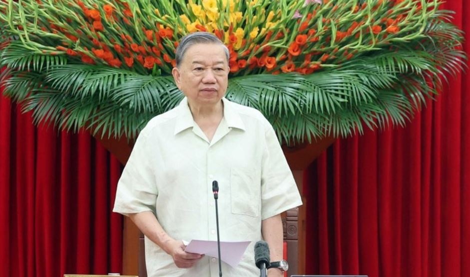 Tong Bi thu: Thao go diem nghen the che la nhiem vu dot pha hang dau hinh anh